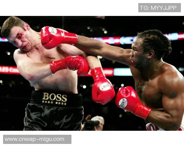 刘易斯与克里琴科的巅峰对决谁将成为拳击历史的新传奇